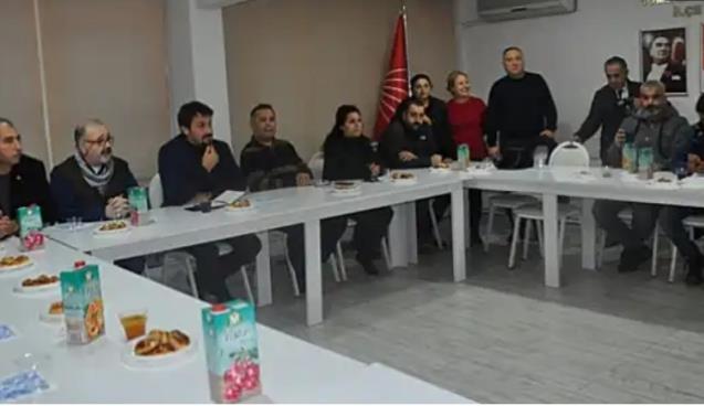 Cumhuriyet Halk Partisi (CHP) Kdz. Ereğli İlçe Bakanı