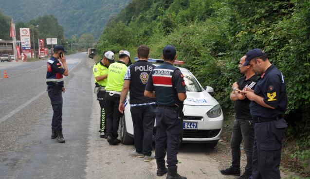 Polisi ve Jandarmadan asayiş uygulaması