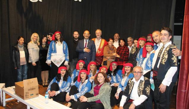 Kdz. Ereğli’de kurulu Turkuaz Sanat'dan Belgesel Konser... 