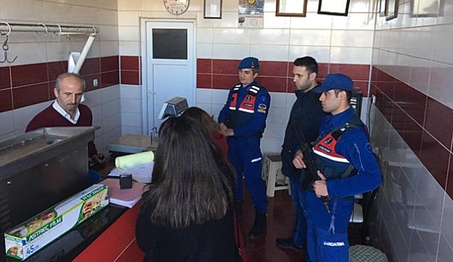 Kasaplar denetlendi…