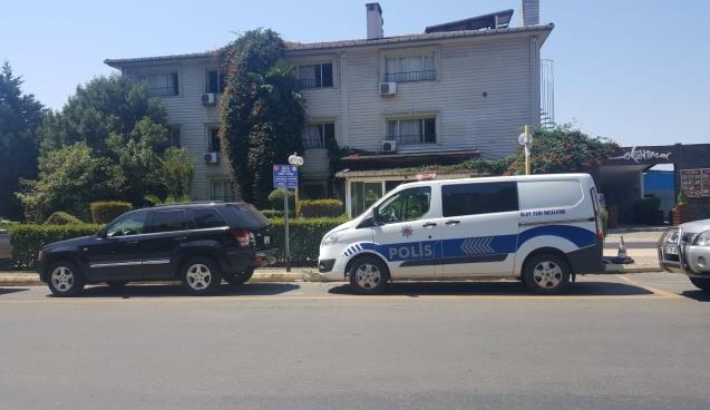 OTEL ODASINDA ÖLÜ BULUNDU