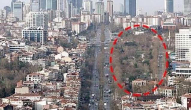 Askeri arazi imara açıldı