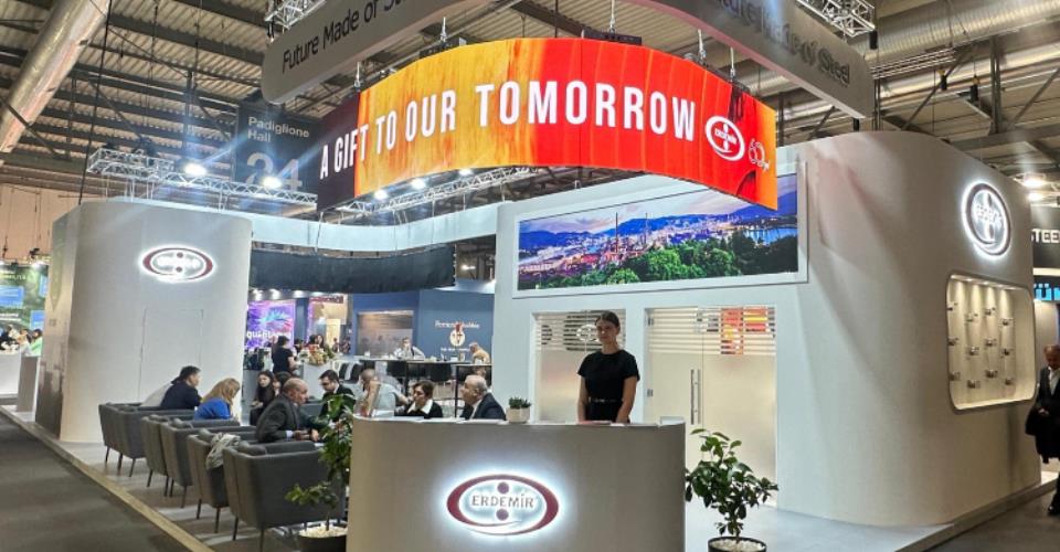 Erdemir, Made in Steel 2025 Fuarı’na ilk kez katılıyor