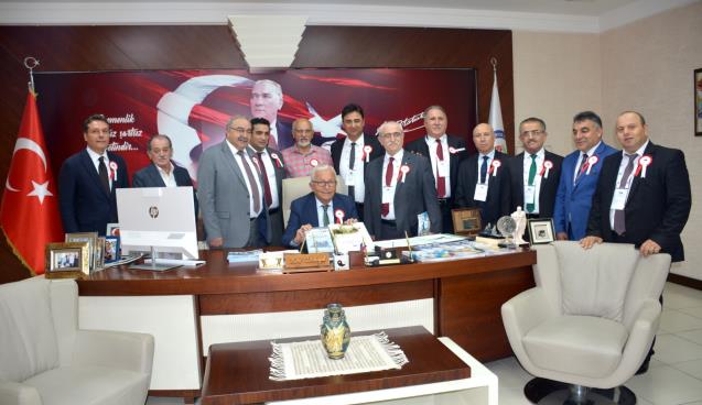 Sarıkamış Belediye Başkanı Harun Hayali'dan Ziyaret