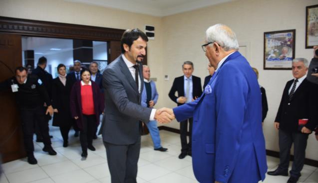 CHP YÖNETİMİ, BAŞKAN POSBIYIK’I ZİYARET ETTİ