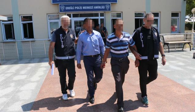 ZANLILAR ADLİYEDE