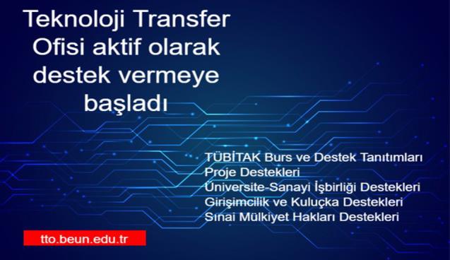 ZBEÜ Teknoloji Transfer Ofisi hizmete başladı