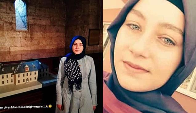 Kayıp olan 17 yaşındaki Merve sarıca bulundu