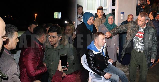 ASKERLERİMİZ BABA OCAĞINDA....