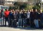 TAKSİCİLERDEN DESTEK KONVOYU
