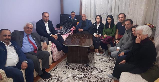 Askerleri ziyaret ettiler...