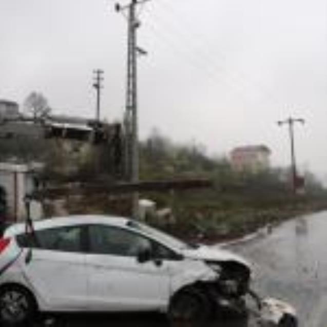 MOBESE direğine çarparak durabildi…