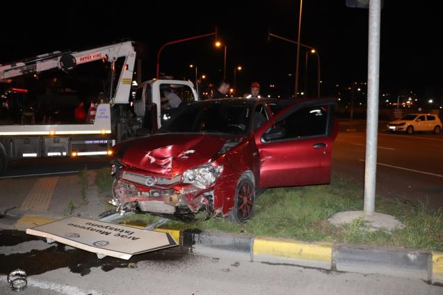 Yasak sonrası gezi kaza ile bitti…