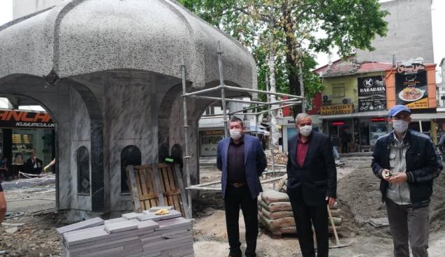 ŞADIRVAN RESTORE EDİLİYOR...