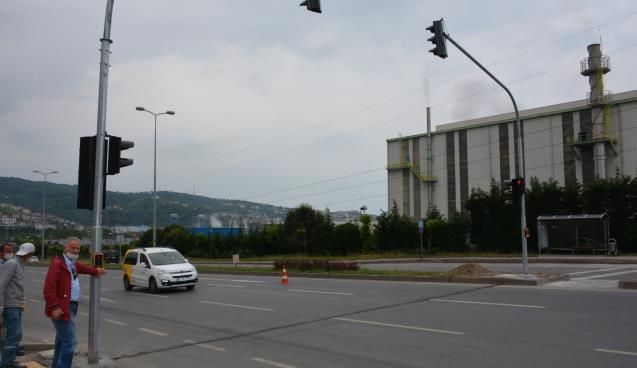 SİNYALİZASYON KURULDU, YAYALAR MUTLU