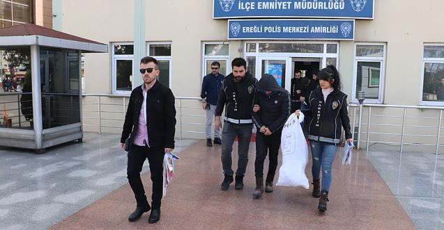 ZANLILAR ADLİYEYE SEVK EDİLDİ...