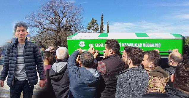 SON YOLCULUĞUNA UĞURLANDI...