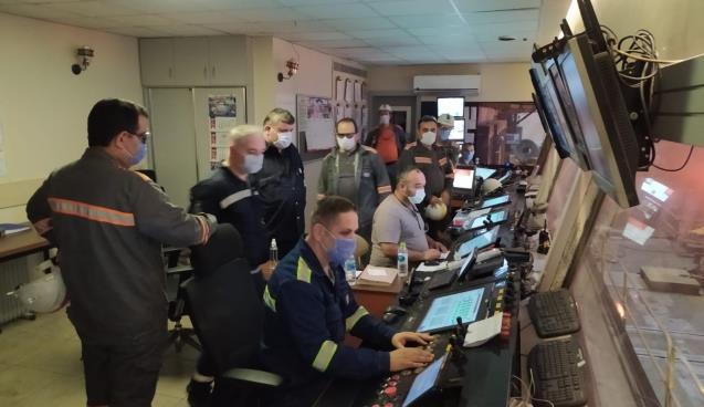 METİN ERCAN İŞ YERLERİNİ ZİYARET ETTİ