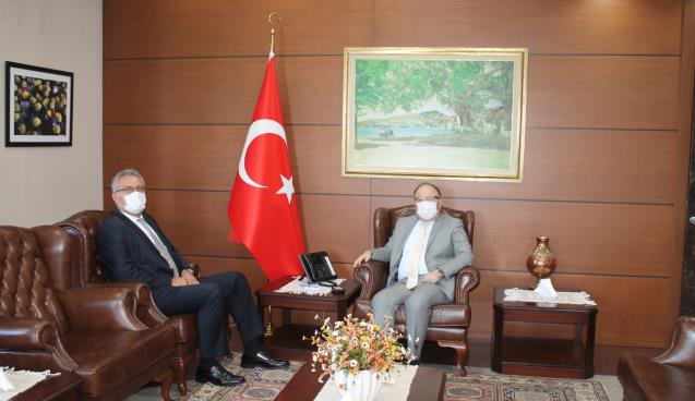 Erdemir’den Zonguldak Valiliği’ne Ziyaret 