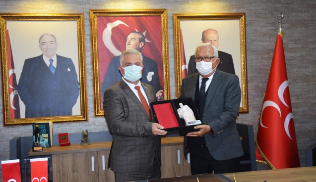BAŞKAN POSBIYIK’TAN MHP’YE İADE-İ ZİYARET