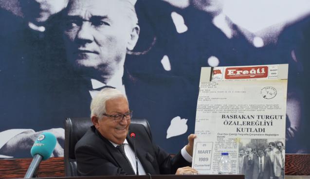 POSBIYIK: 45 YILDIR EREĞLİ İL OLSUN DİYE MÜCADELE EDİYORUM