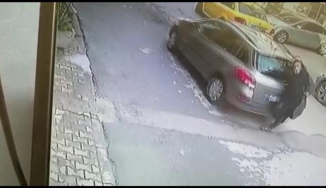 Kameralara Saniye saniye yansıdı 