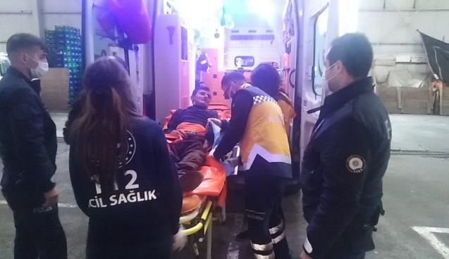 Bir anda Fenalaştı 