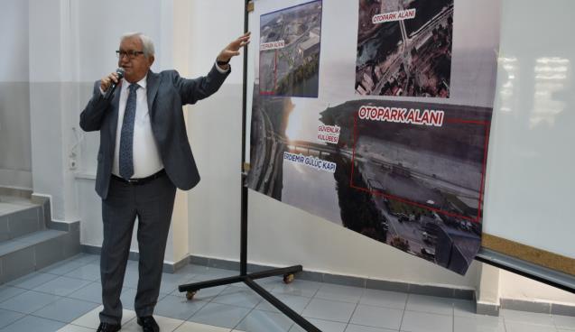 “ERDEMİR’DEKİ 10 DÖNÜM ARSA OTOPARK ALANI OLACAK”