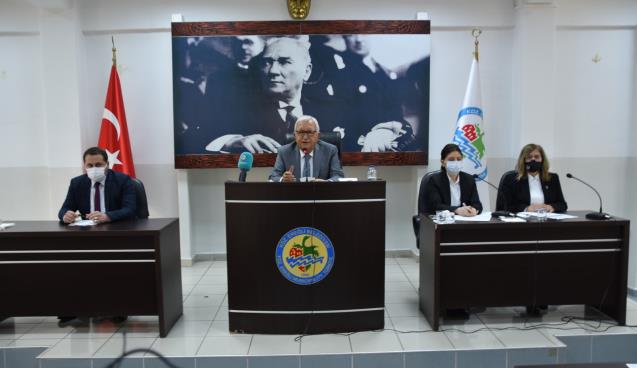 BAŞKAN POSBIYIK MECLİSTE KONUŞTU