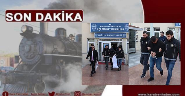 Uyuşturucu satıcıları tutuklandı...