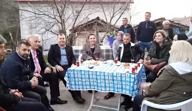 ZİYARET ETTİLER...