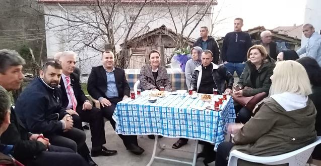 ZİYARET ETTİLER...