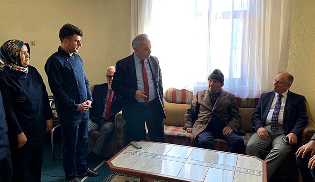 30 vatandaşa hizmet verilmeye başlandı…