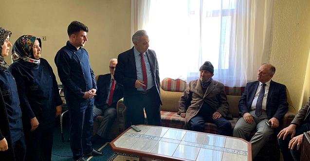 30 vatandaşa hizmet verilmeye başlandı…