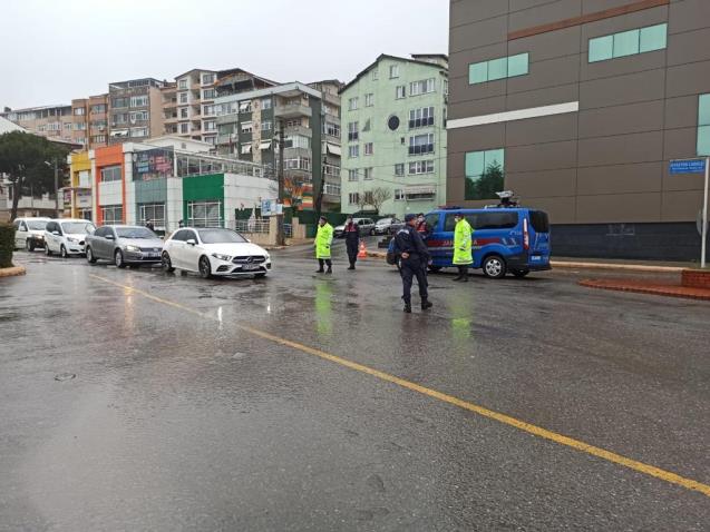Şehir Merkezine Girişler Zorlaştı