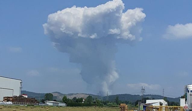 Sakarya’da büyük patlama: Zonguldak’tan takviye ekip çıktı