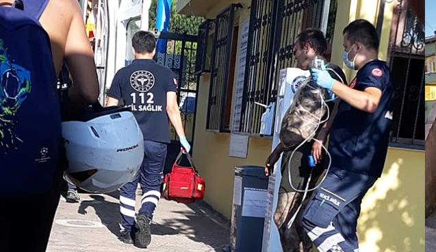 AZ KALSIN BOĞULUYORDU