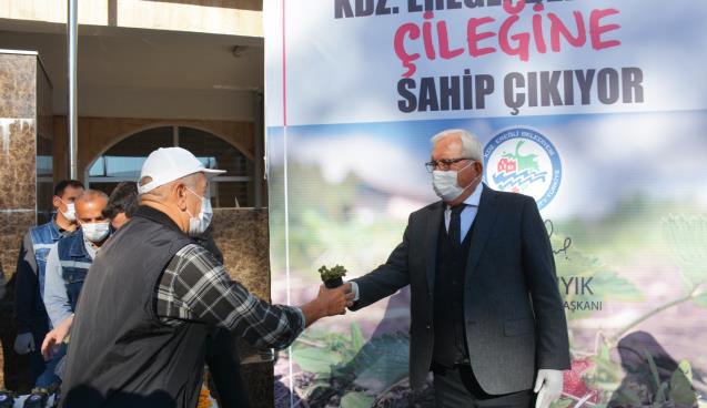 KDZ. EREĞLİ BELEDİYESİ ÇİLEĞİNE SAHİP ÇIKIYOR