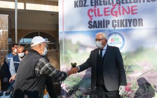 KDZ. EREĞLİ BELEDİYESİ ÇİLEĞİNE SAHİP ÇIKIYOR