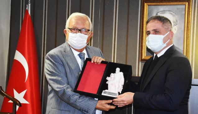 Posbıyık dan Bozkurta ziyaret...