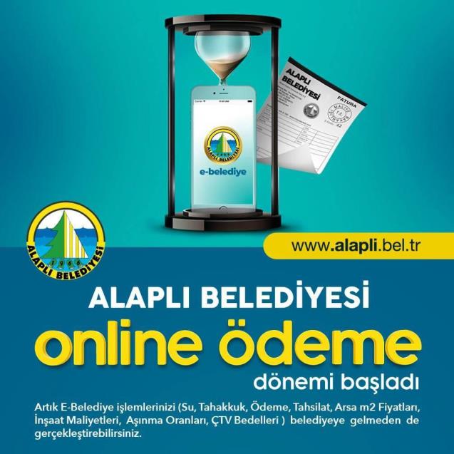 ALAPLI’DA E-BELEDİYE DÖNEMİ BAŞLADI..