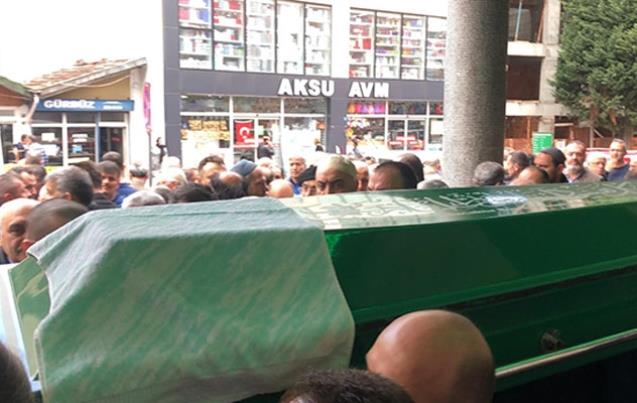 Baba Turt son yolculuğuna uğurlandı..