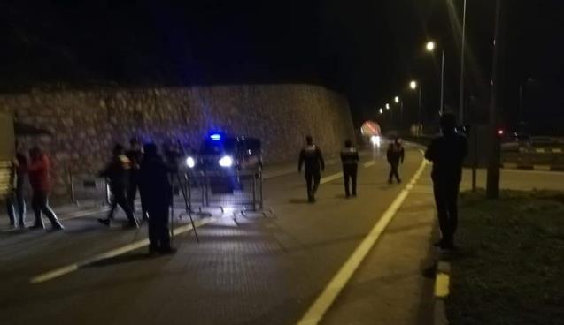 ALAPLI GİRİŞİ KAPATILDI