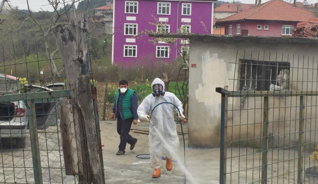 BELEDİYE KARANTİNA BÖLGESİNDE