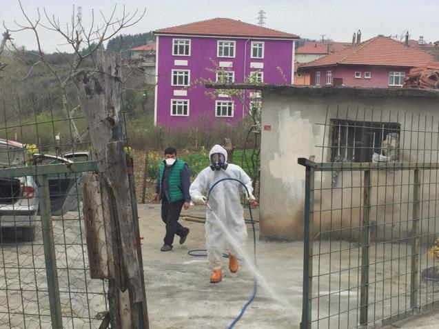 BELEDİYE KARANTİNA BÖLGESİNDE