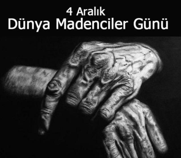 Ertuğrul dan madenciler günü mesajı