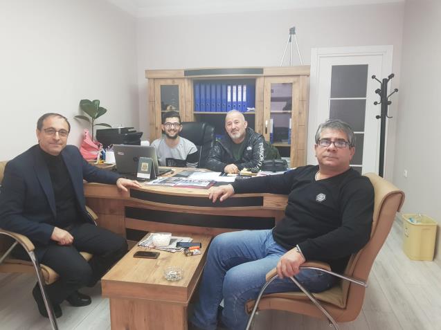Özkan ; Posbıyık Duayen Başkanımızdır