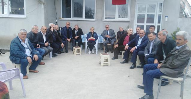KILIÇ VE YÖNETİMİNDEN ANLAMLI ZİYARET...