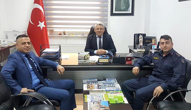 Çelik ve Bülbül’den Ateş’e ziyaret…