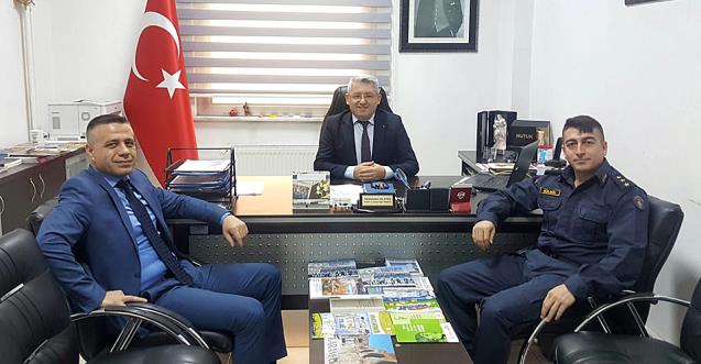 Çelik ve Bülbül’den Ateş’e ziyaret…
